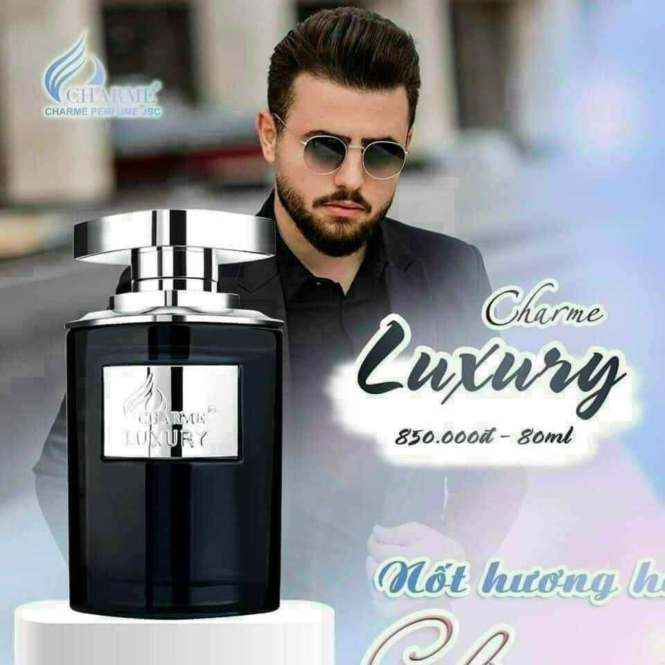 Nước hoa Charme Luxury 80ml(KM 1chai 10ml)