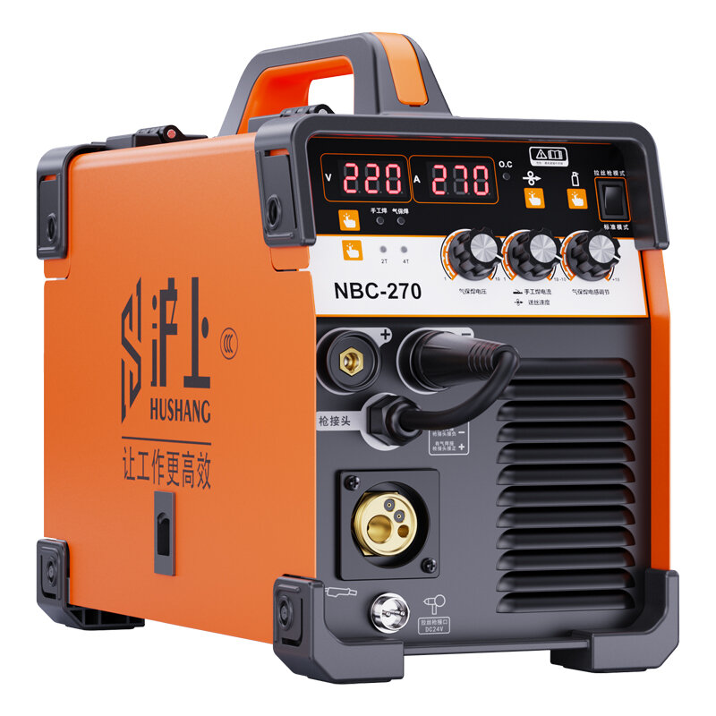 HUSHANG | Gasless Dual Use TIG/MIG Welding Machine 220v Giá 8,385,000 Đồng*Miễn phí vận chuyển