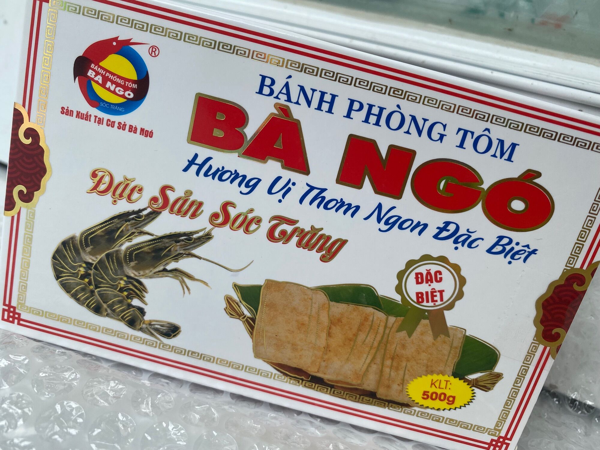 Bánh phồng tôm Bà Ngó Chính Gốc
