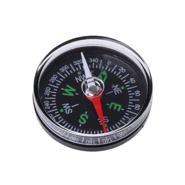 La bàn mini 4cm. La bàn độ chính xác tuyệt đối dùng xem hướng.