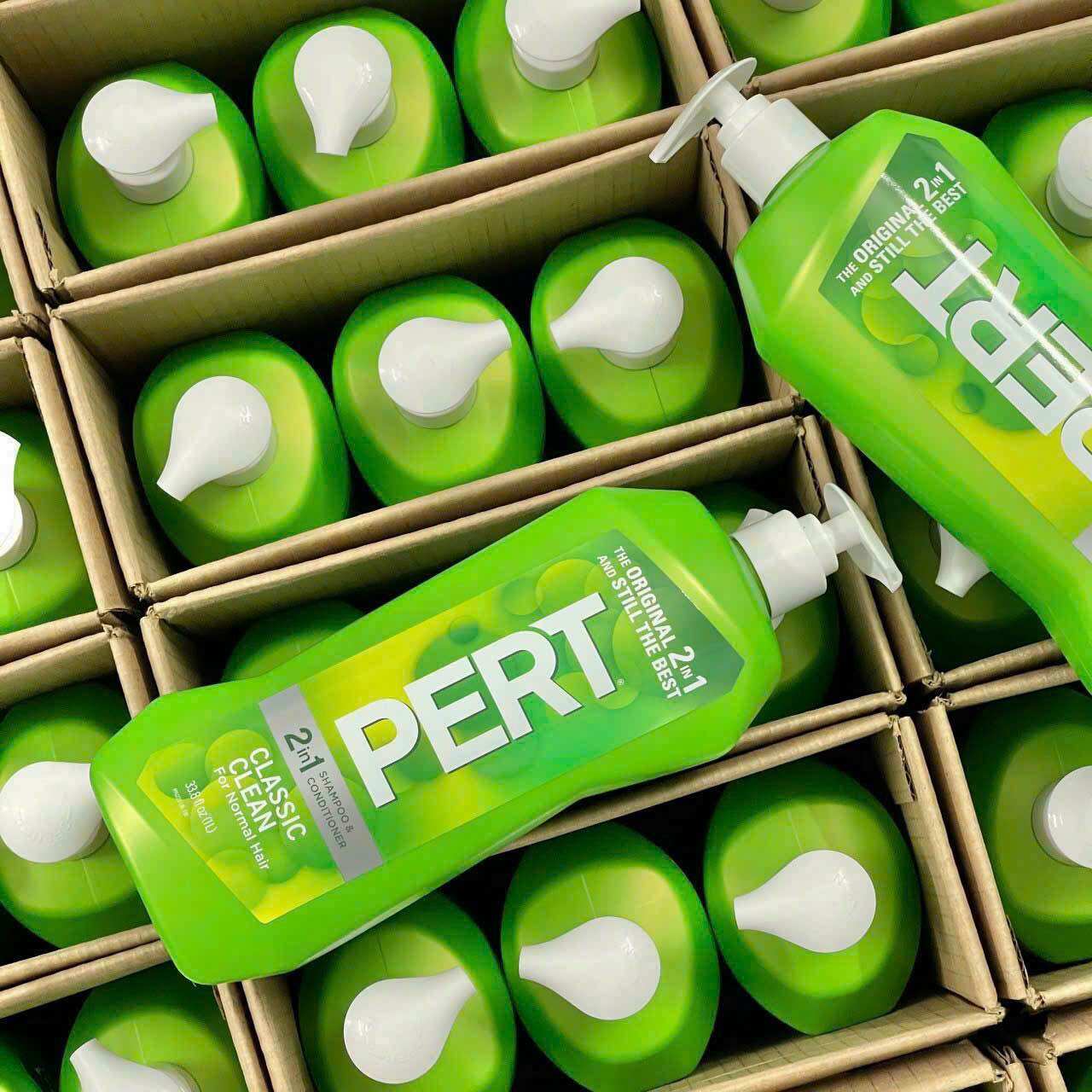 Dầu gội 2 in 1 pert mỹ 1000ml