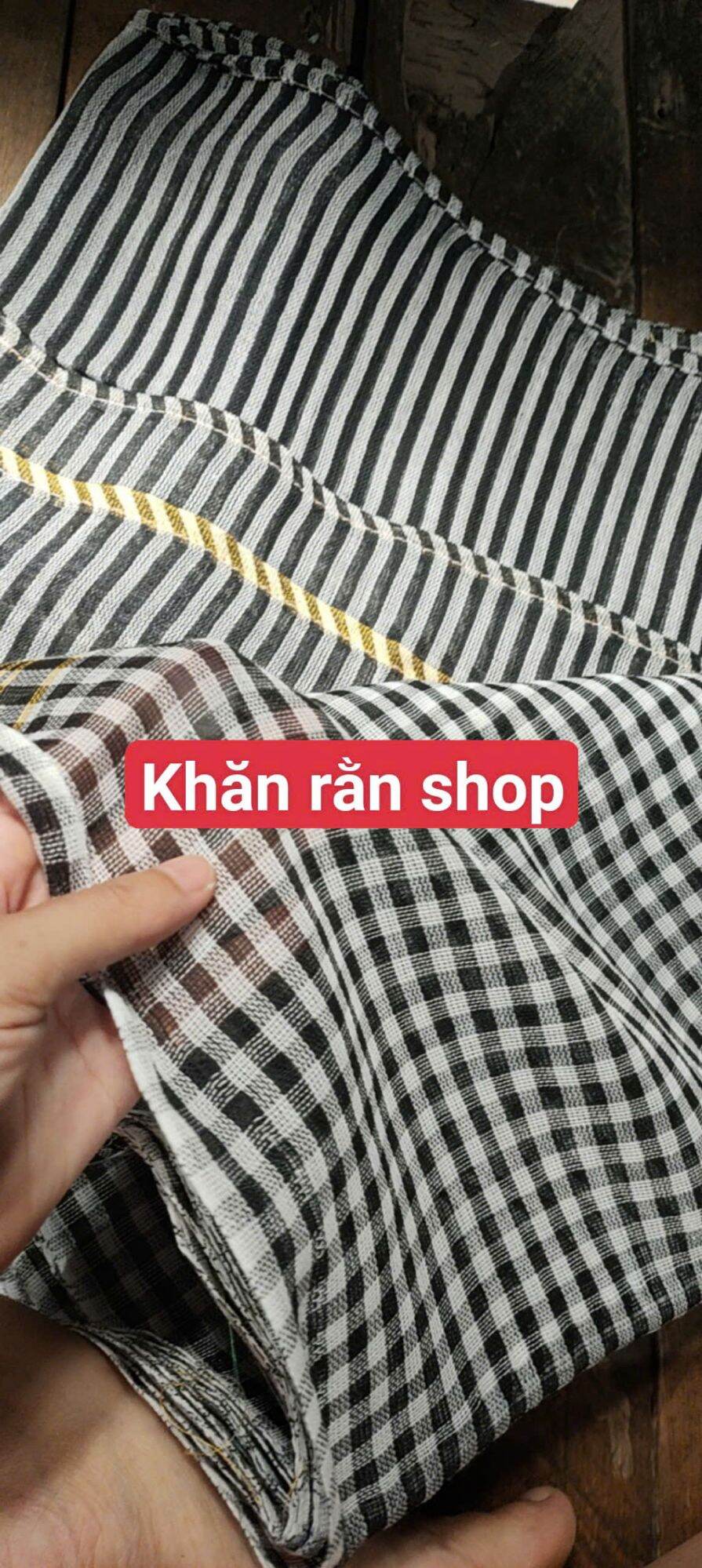 Khăn rằn 80cmx1m7 (hàng có sẵn)