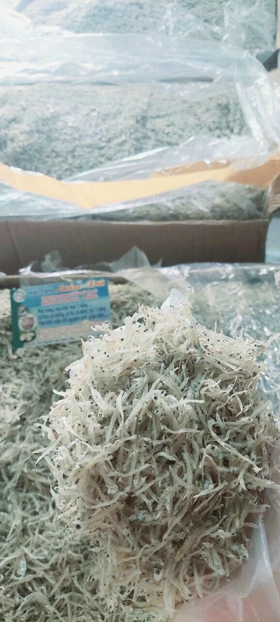145g khô Cá cơm mồm sữa loại 1