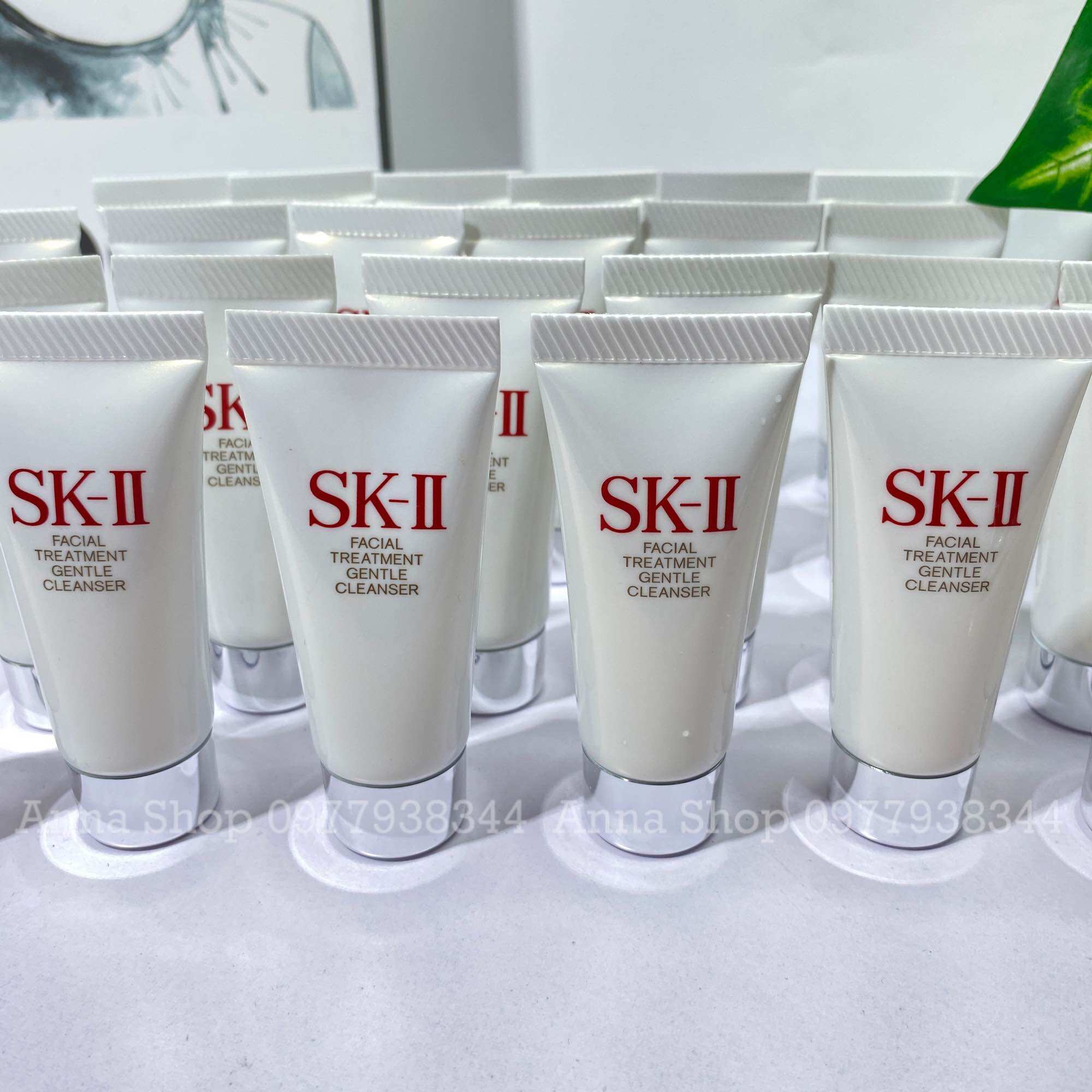 COMBO 3/5 SỮA RỬA MẶT SKII / SK2 / SK-II MINI 20GR (TÁCH SET NỘI ĐỊA)