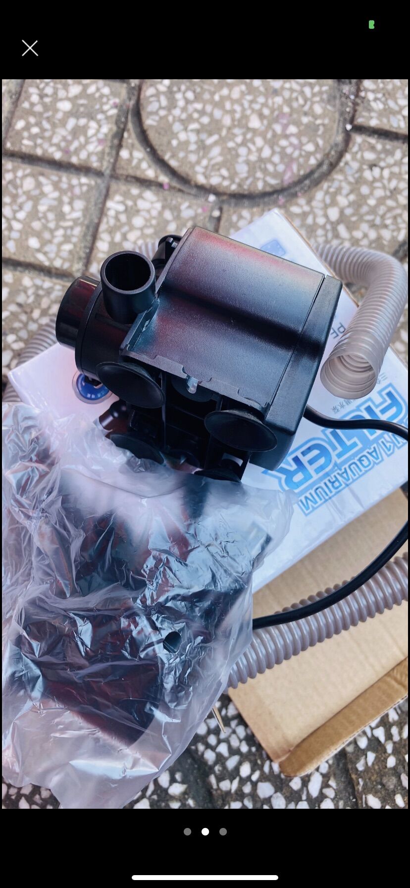 Máy bơm bể cá PF 9101, PF 9102, PF 9103 ( 15W, 20W, 35W)