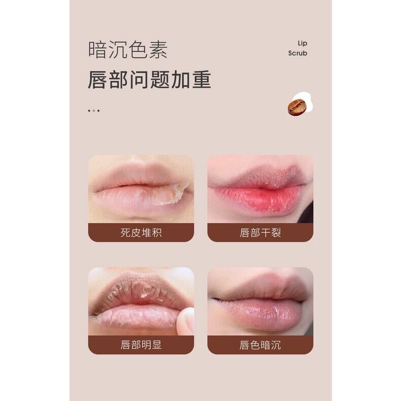 Tẩy tế bào chết môi Heyxi