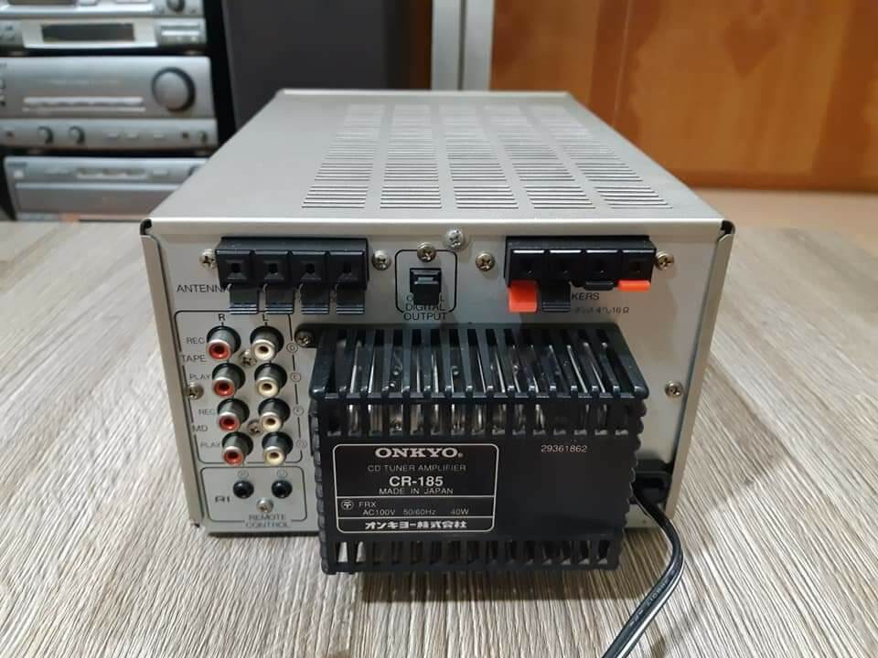 Cục dàn Onkyo CR-185 đẹp chất