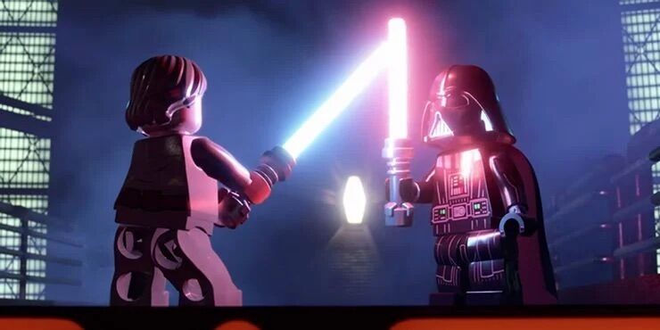 Băng game Nintendo Switch: Lego Star Wars The Skywalker Saga