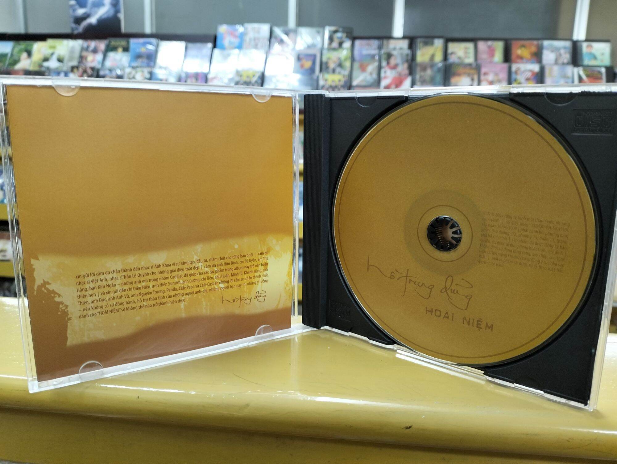 CD Hồ Trung Dũng - Hoài niệm