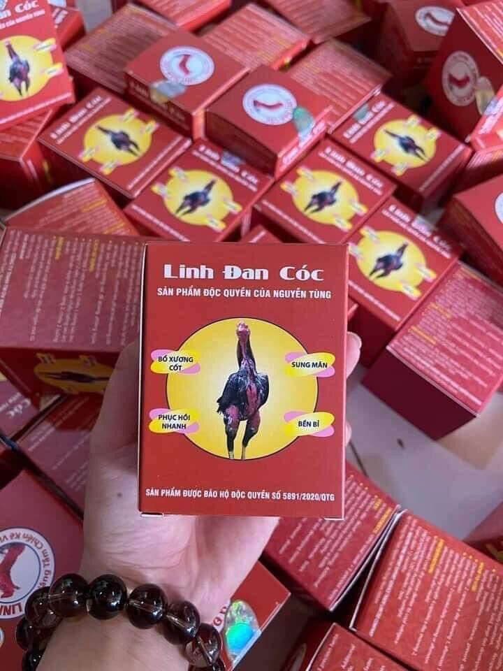 Linh Đan Cóc Gà Đá