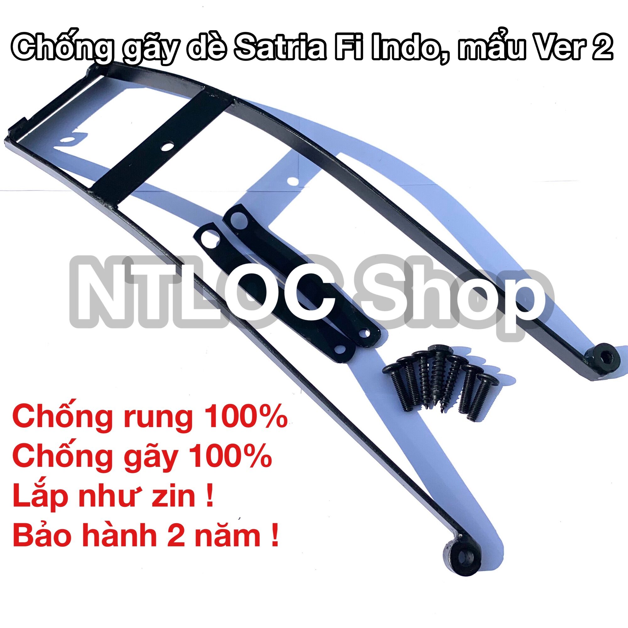 [HCM]Bát chống gãy dè Satria Fi Indo (dè k xi nhan ver 2)
