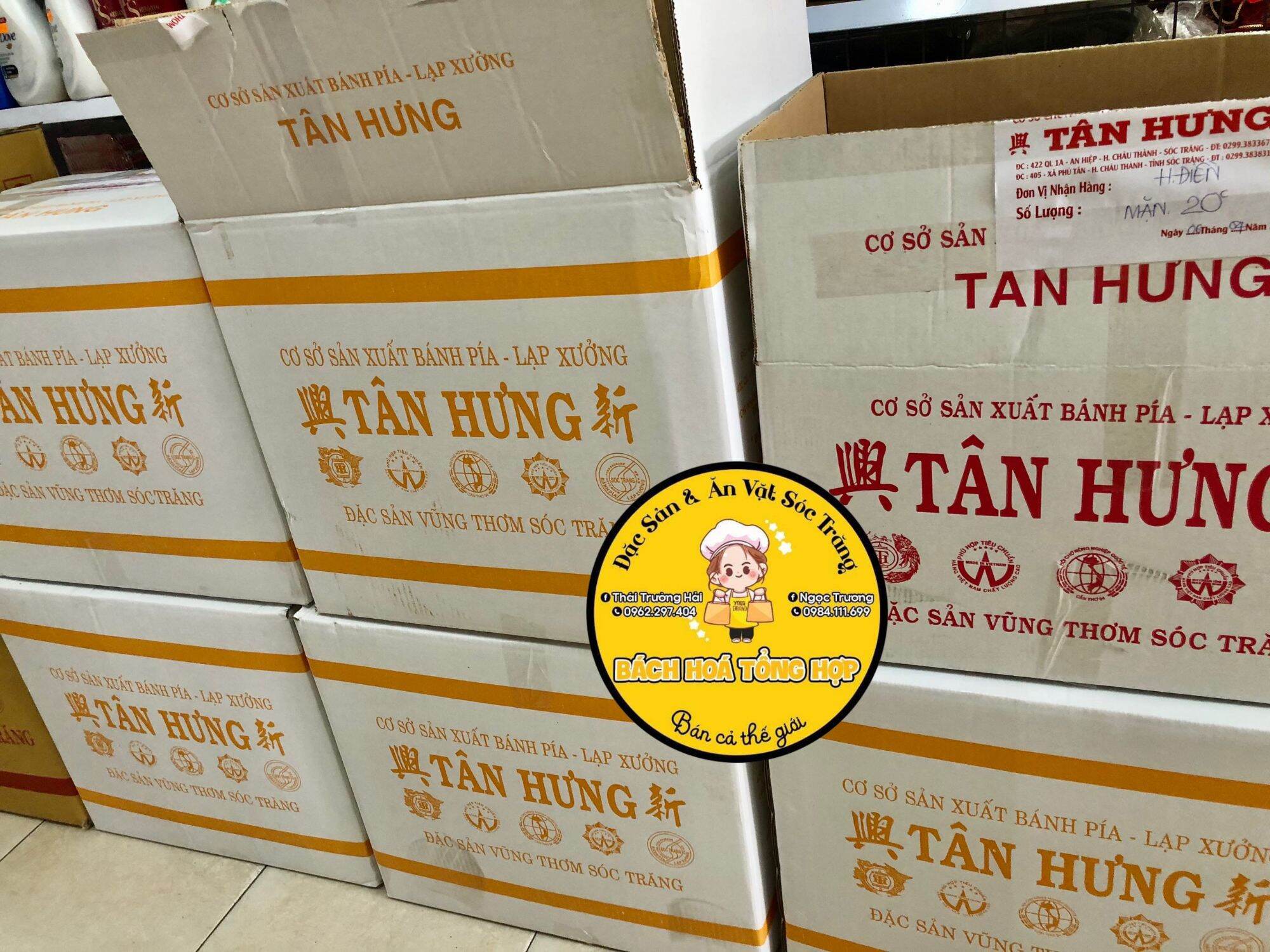 Bánh Pía Chay TÂN HƯNG