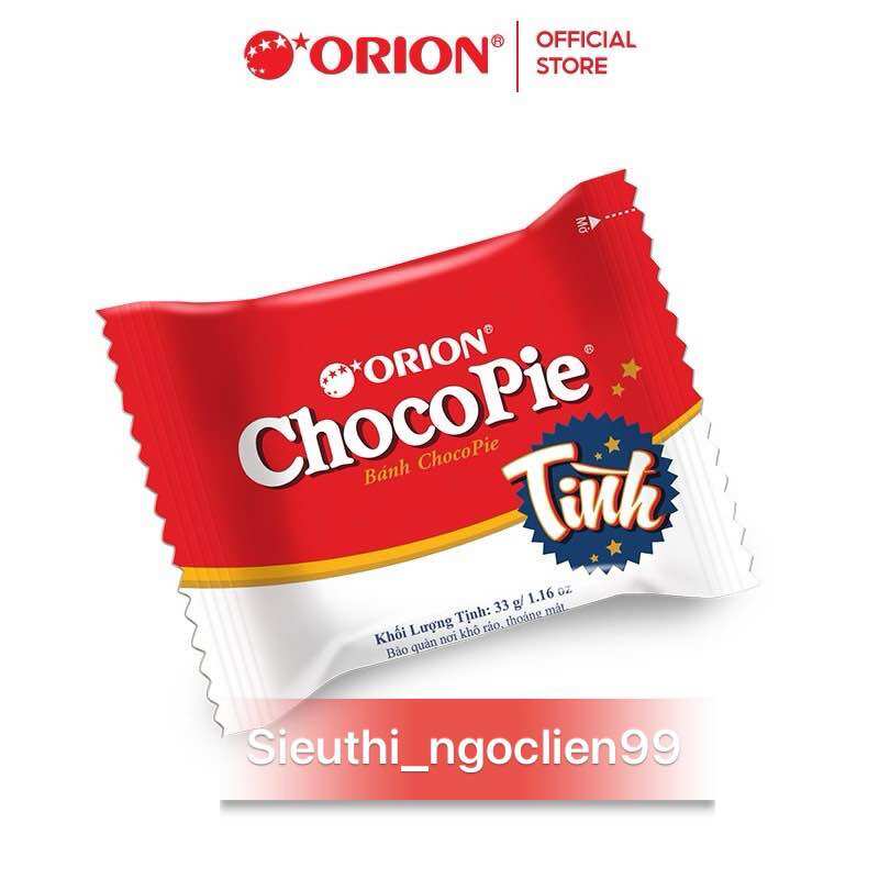 Bánh Choco-Pie Tình Orion Hộp 20 Chiếc 660G