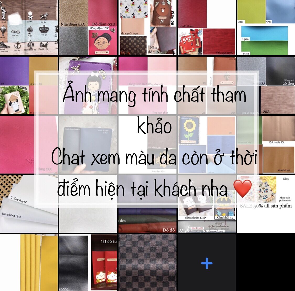 (Chat tư vấn) Vải giả da-da pu-simili may túi ví