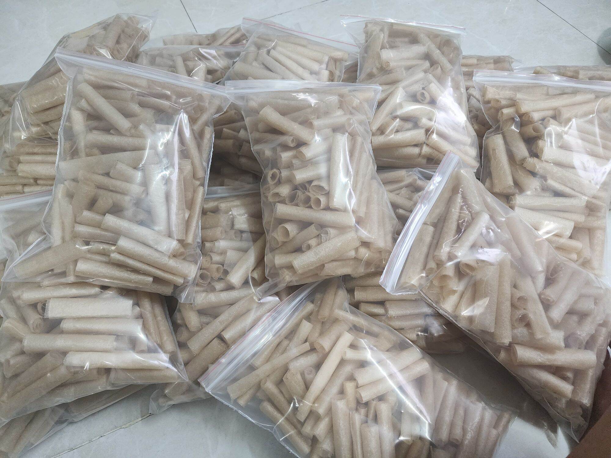 vỏ ram hà tĩnh cuốn sẵn 100 cái