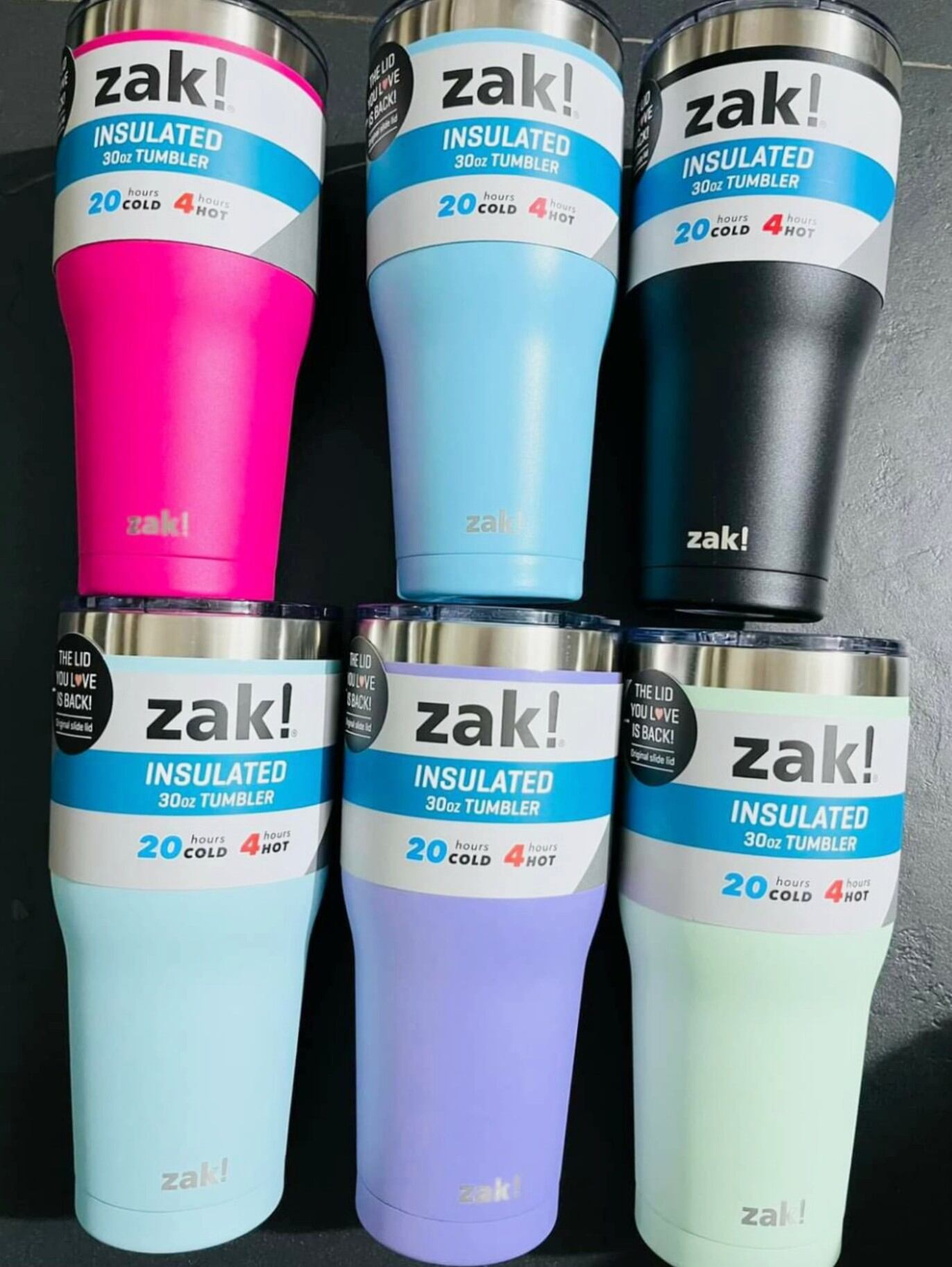 Ly Giữ Nhiệt Của Mỹ Zak 900ml