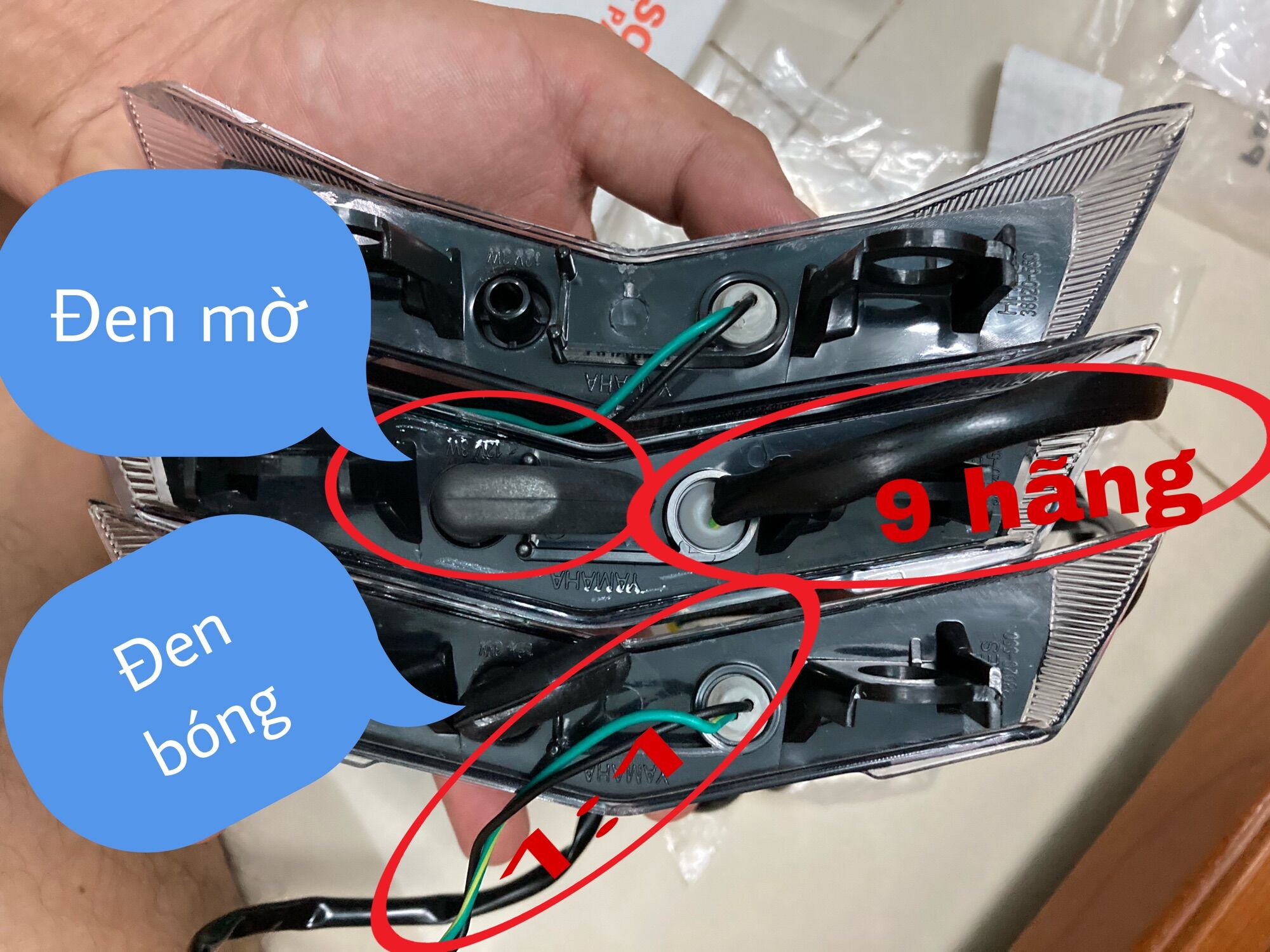 Cảng exciter 135-LC135 malaysia