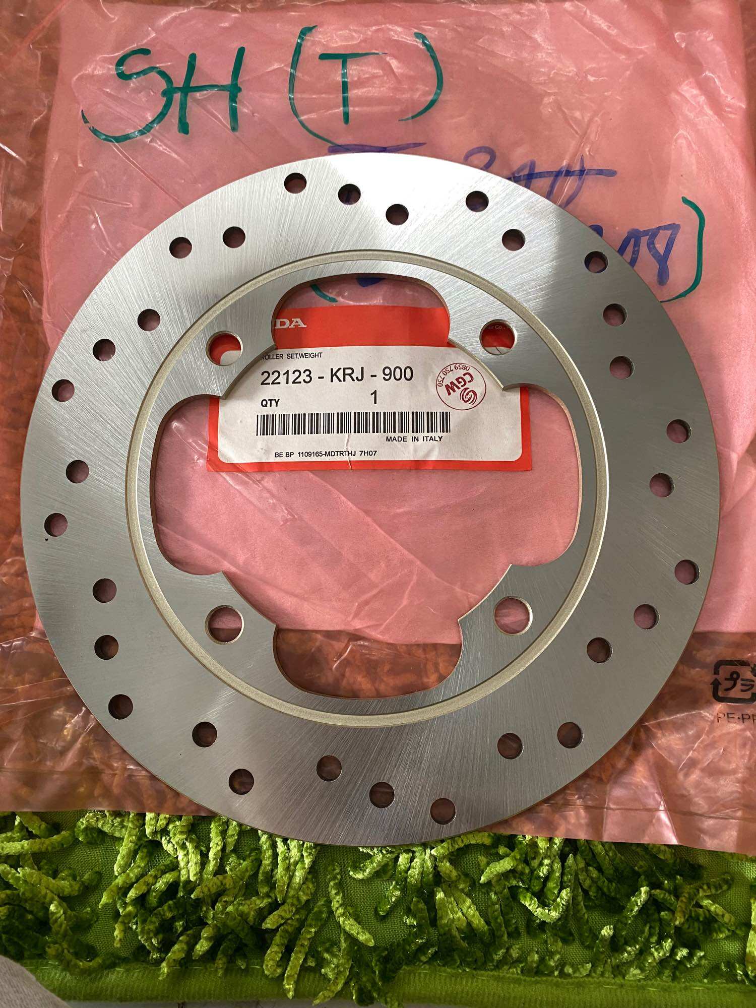 ĐĨA THẮNG TRƯỚC SH DYLAN @ PS ĐỜI ĐẦU 220mm