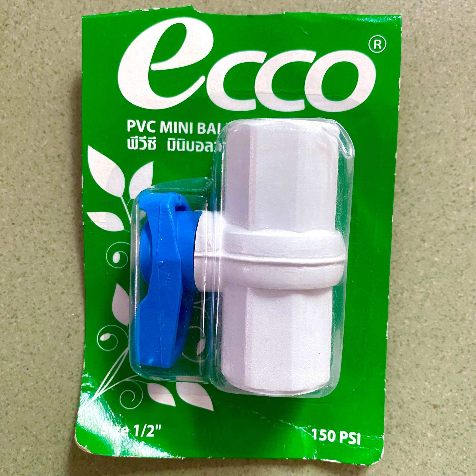VAN KHÓA NƯỚC ECCO