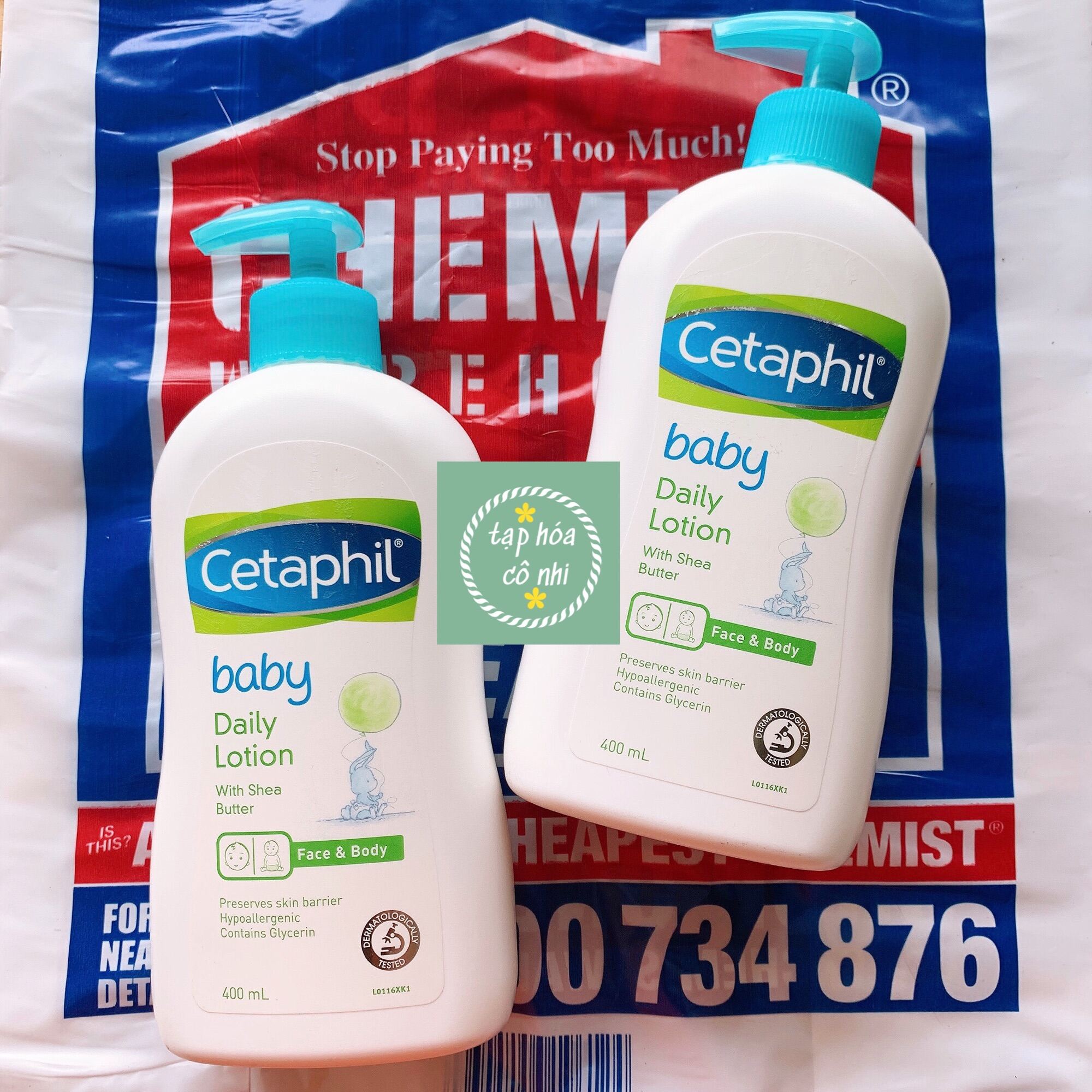 Sữa Dưỡng Ẩm Cetaphil Baby Daily Lotion