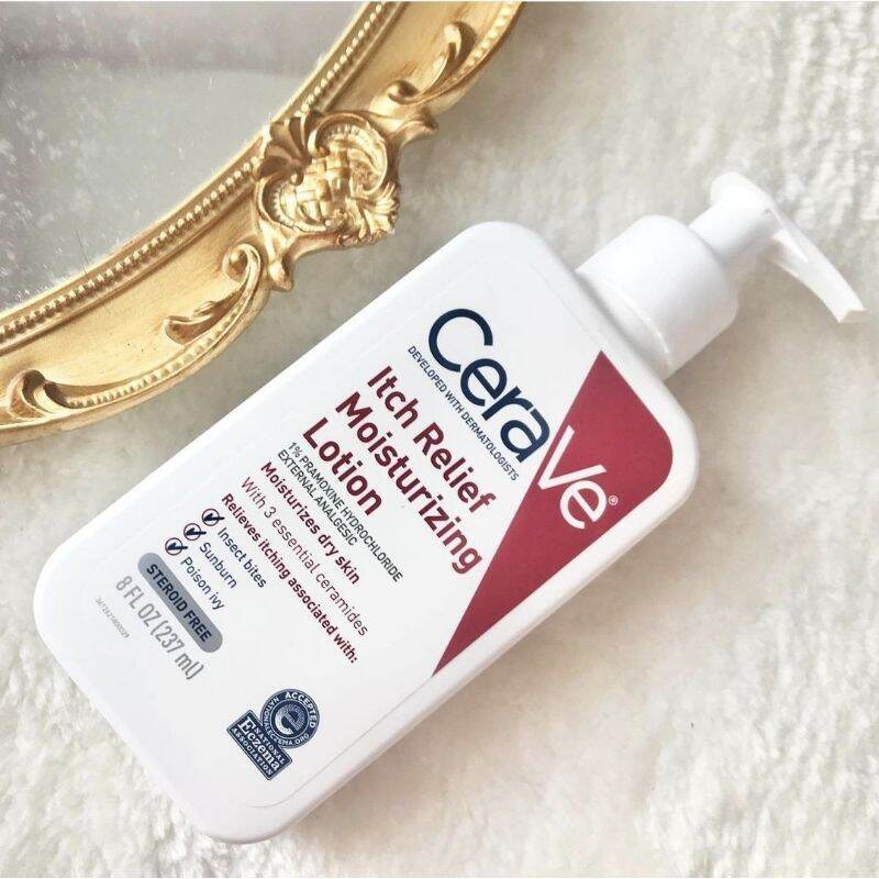 Kem dưỡng ẩm Cerave Itch Relief Moisturizing Lotion