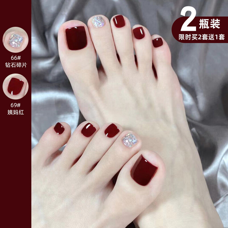 15 mẫu nail màu đỏ rượu giúp nàng thêm sang trọng và quý phái hơn   XinhXinhvn