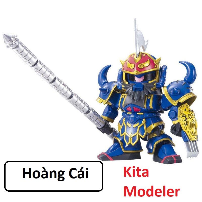 Magins' Gundam three generation models-Gundam SD Sangokuden
