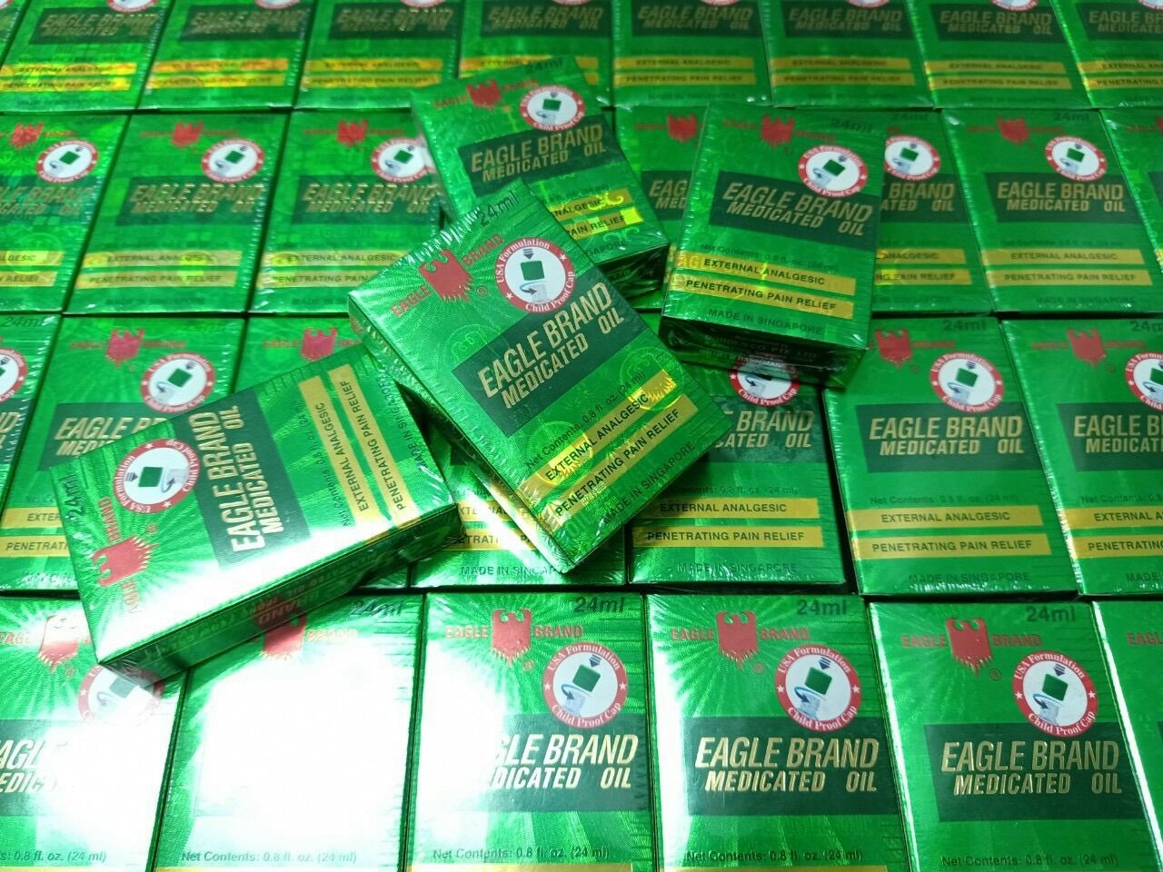 (Date 12/27) Dầu xanh Mỹ size đại 36ml