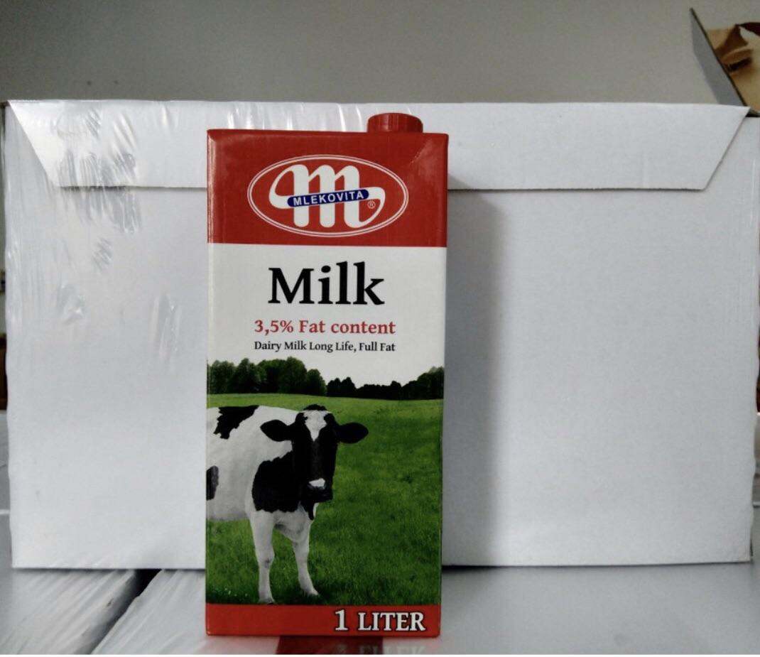 SỮA TƯƠI KHÔNG ĐƯỜNG 1LÍT