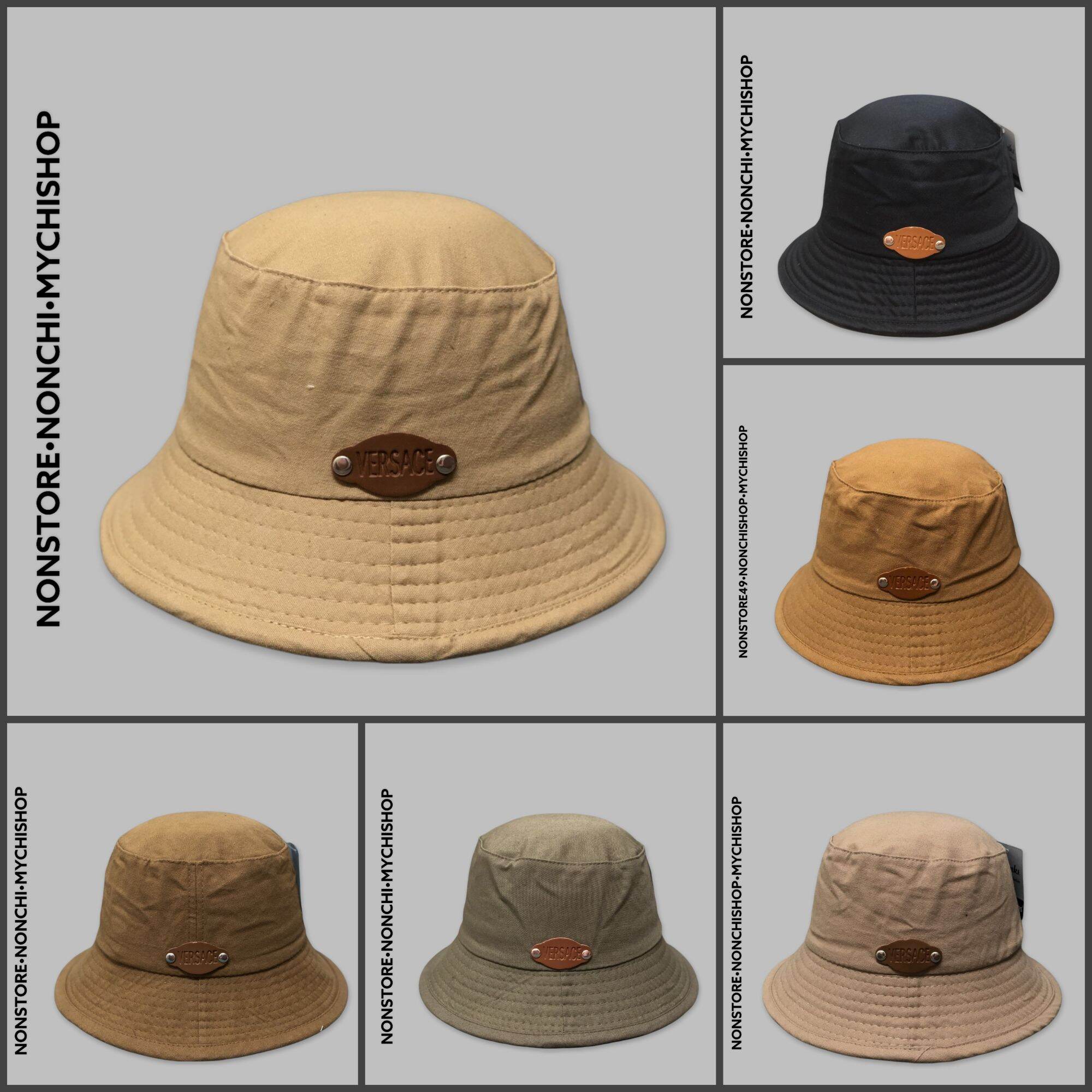Nón vành cho nam nữ - mũ bucket mạc da