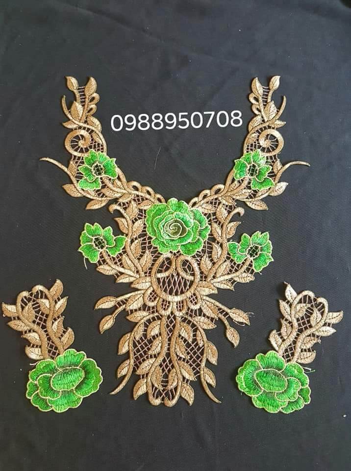 Bộ Ren Cổ Tay 3D