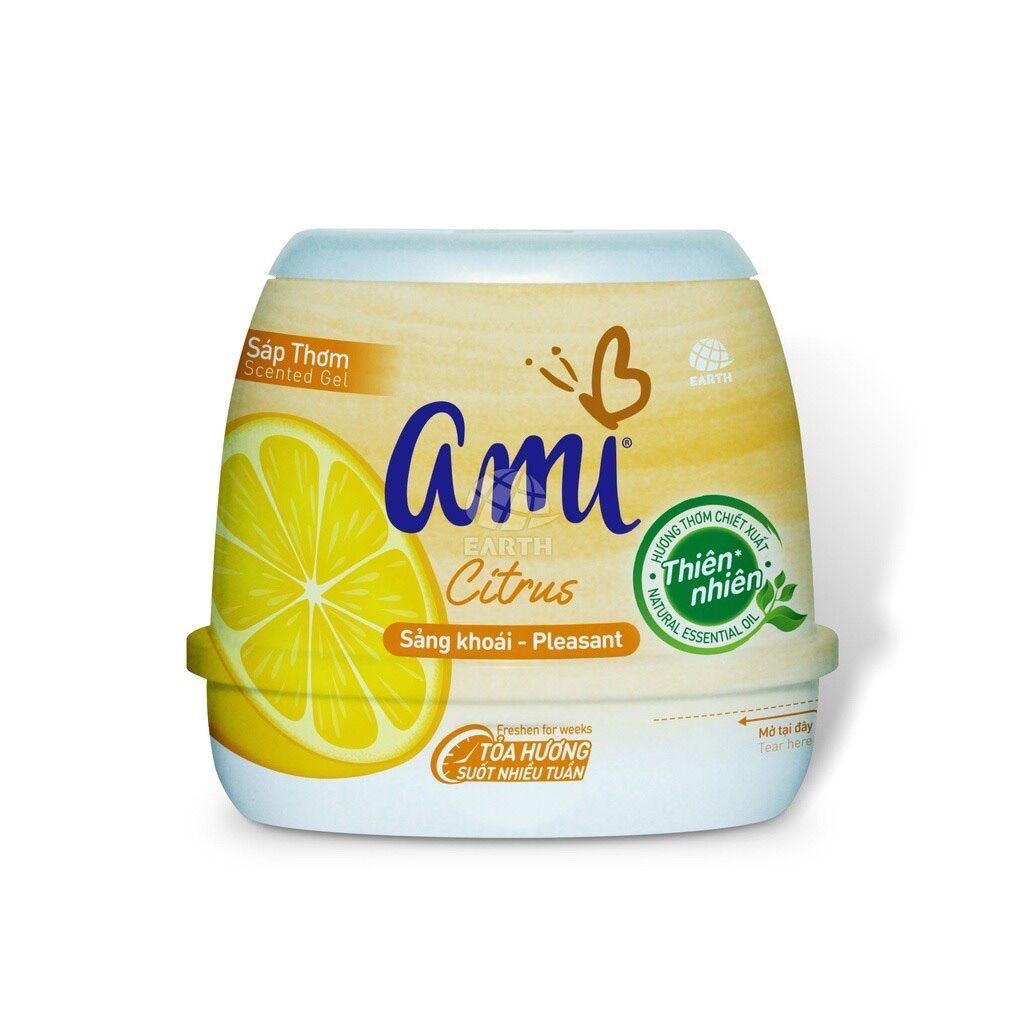 Sáp thơm Ami khử mùi 200g (Nhiều hương lựa chọn)