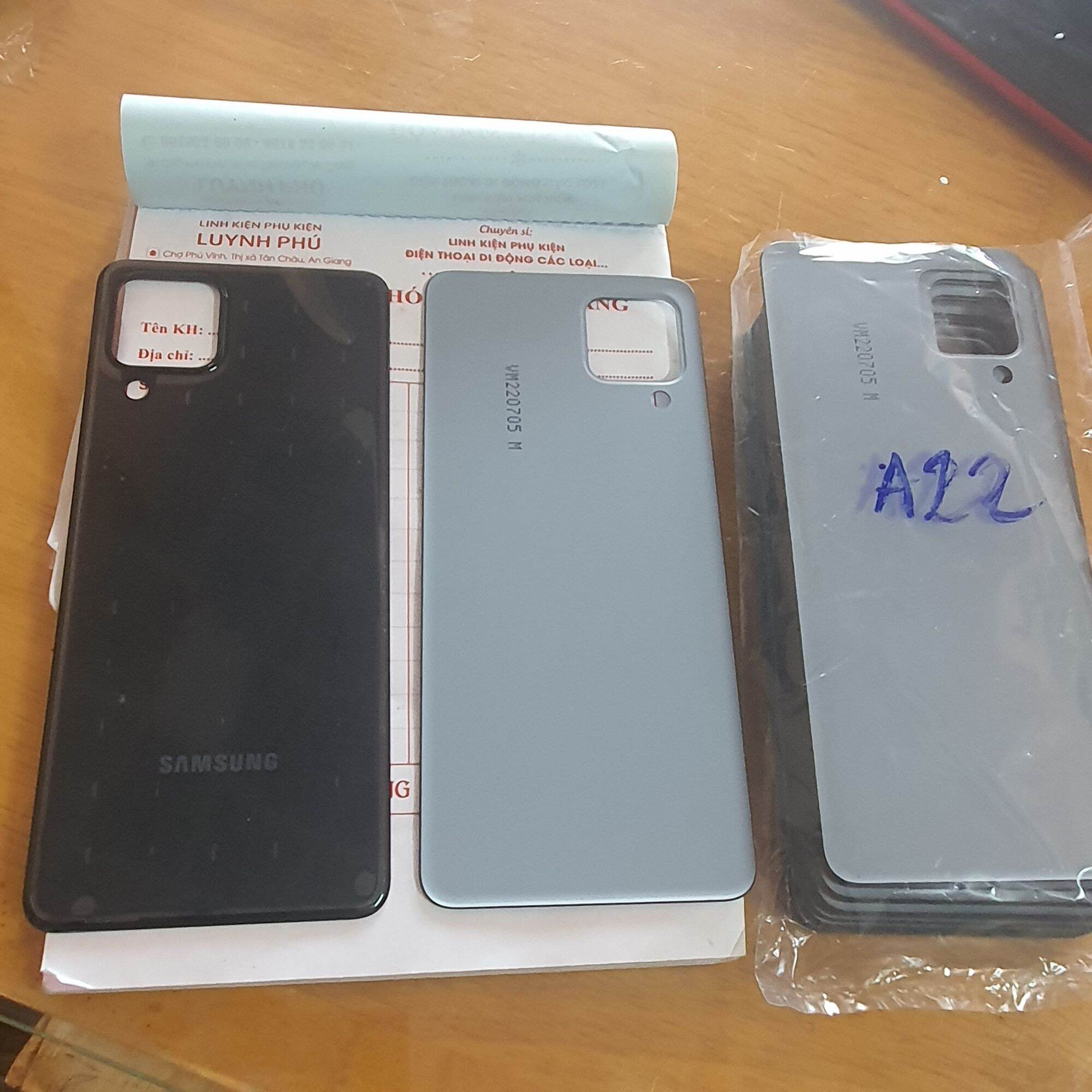 Nắp lưng samsung A22 4G A225 bao test