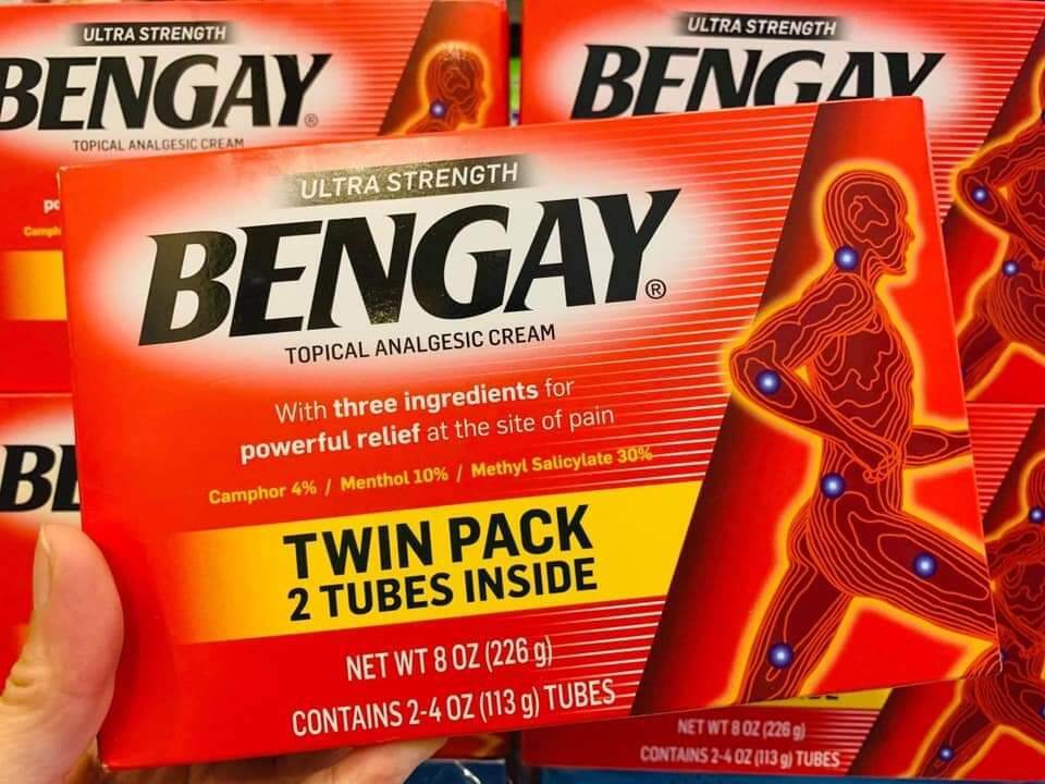 [HCM]KEM XOA BÓP BENGAY 113GR - USA