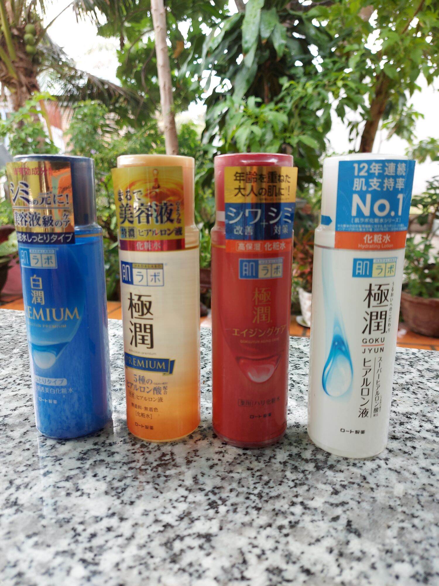 Nước hoa hồng hadalabo nội địa nhật bản 170ml