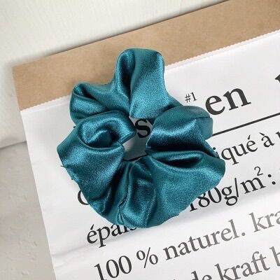 Buộc tóc Cột Tóc Vải Scrunchies nhiều màu
