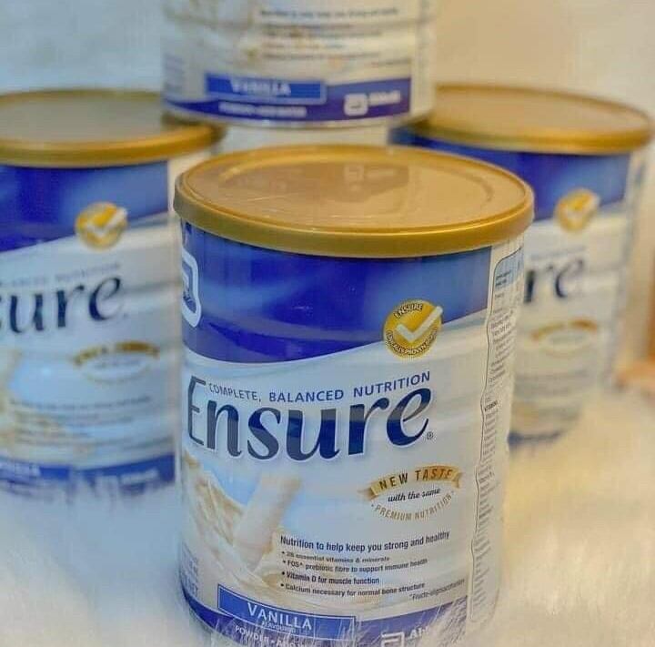 sữa Ensure 850g