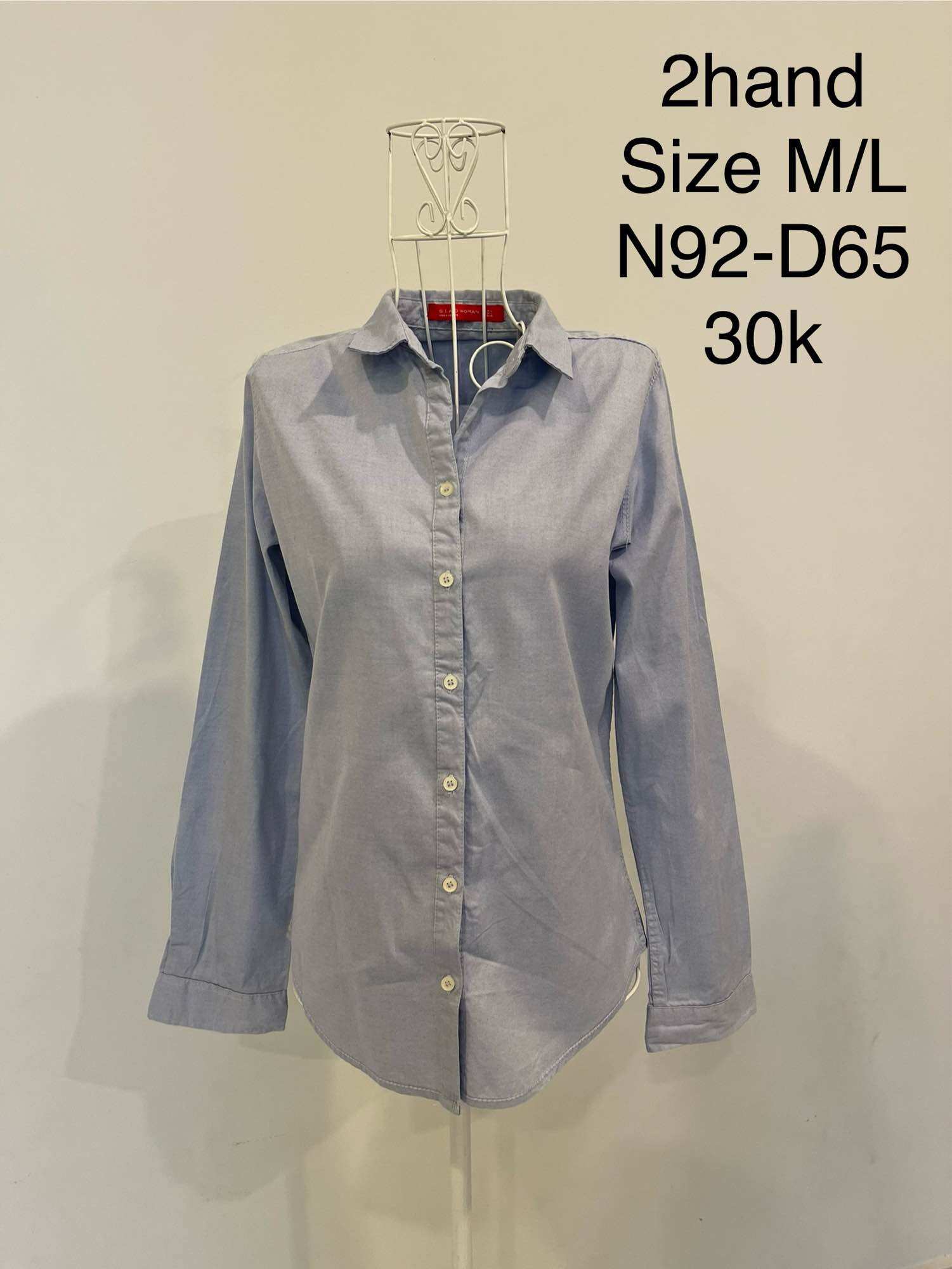 Áo sơ mi nữ size m/l