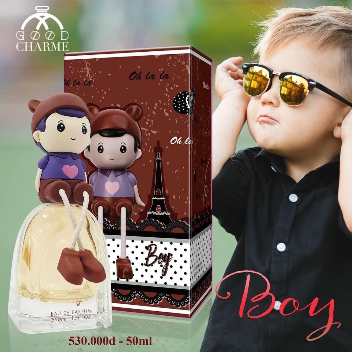 Nước hoa Boy Ohlala 50ml - boy ohlala 10ml