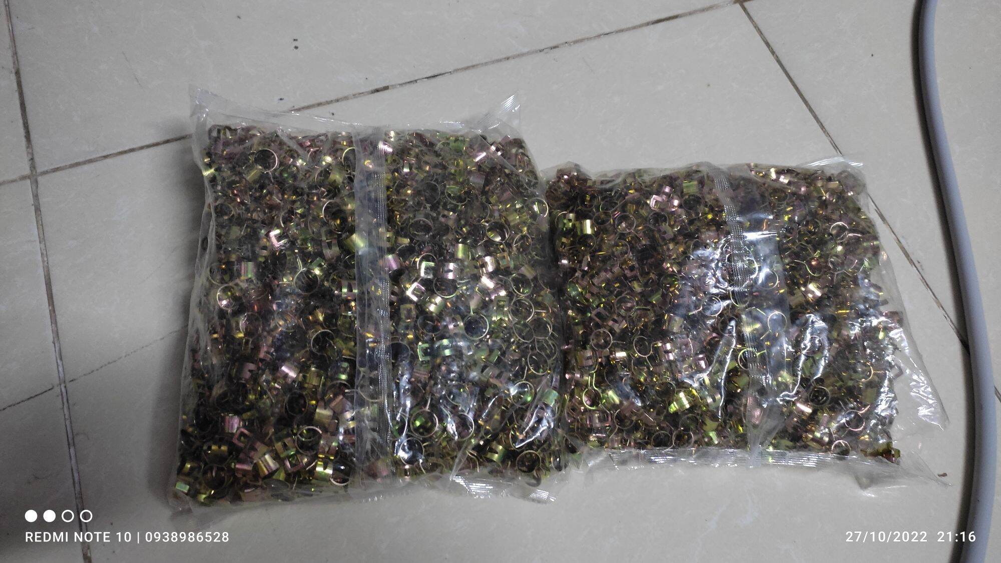 kẹp ống nước máy lọc ion kiềm
