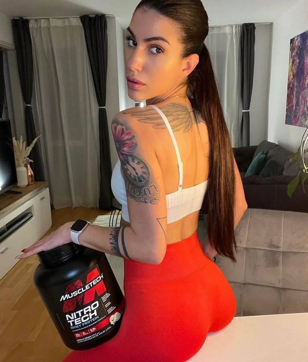 Muscletech Nitro Tech Whey Protein Tăng Cơ Tinh Khiết 4lbs