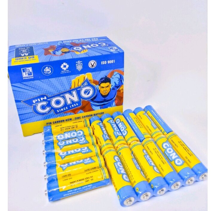 1 vỉ Pin Con Ó Pin AA ( 1vỉ x 4 viên)