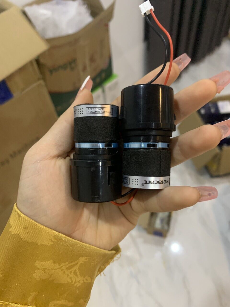 củ míc relacart 3300 chính hãng