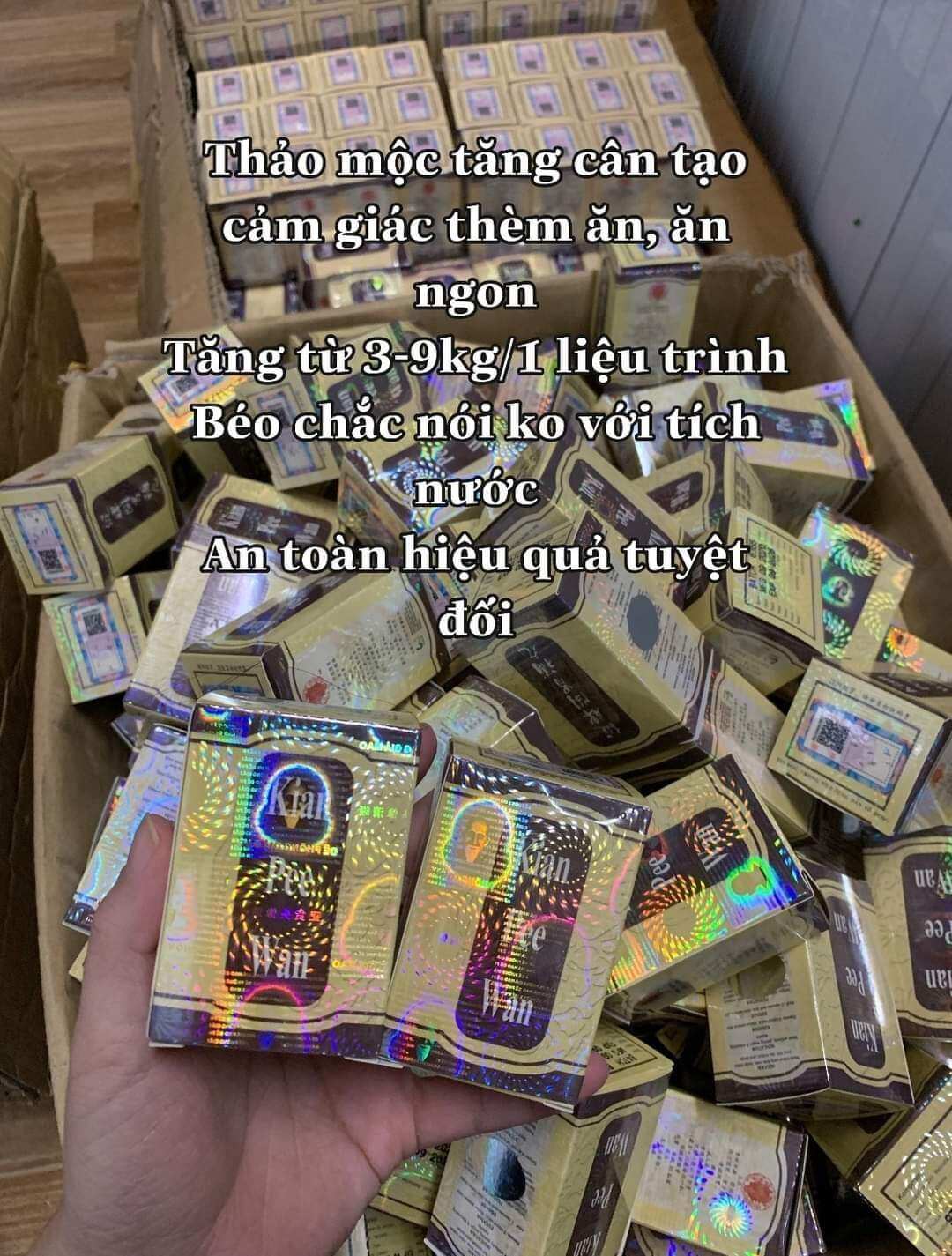 Tăng cân Kian.Pee.Wan