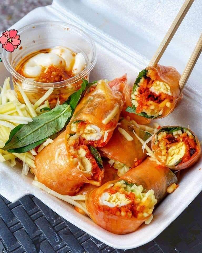 1kg bánh tráng cuốn vuông đỏ