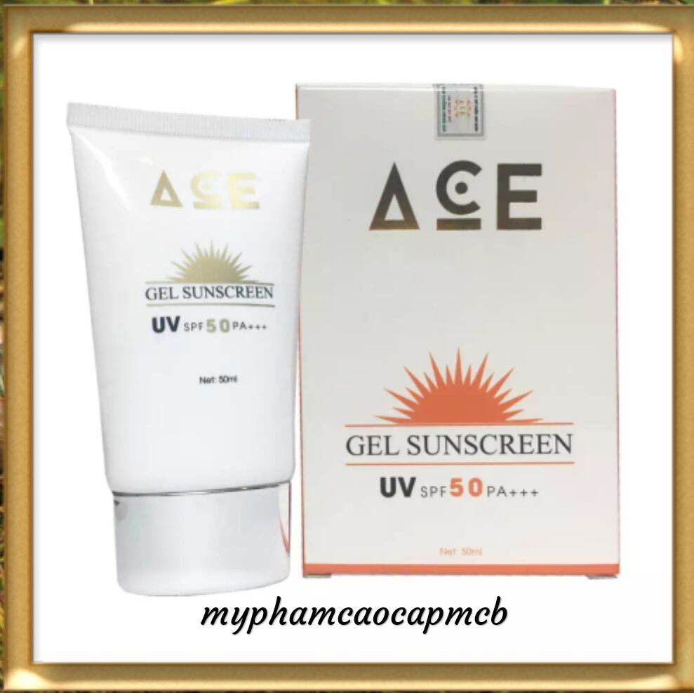Gel Chống Nắng Trăng Ace