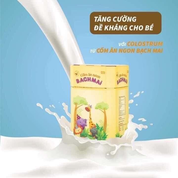 Cốm ăn ngon Bạch Mai