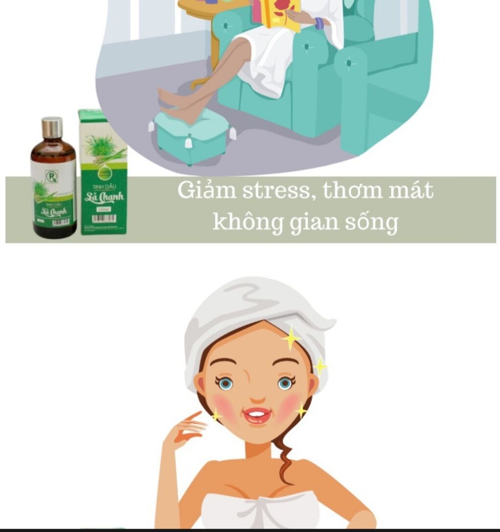 Tinh dầu Sả Chanh 100ml
