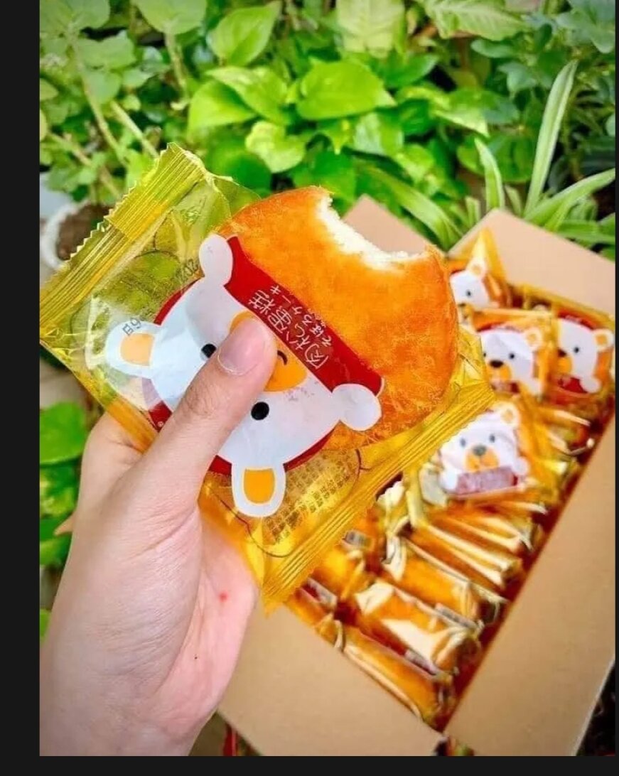 Bánh gấu ruốc thùng 30 cái