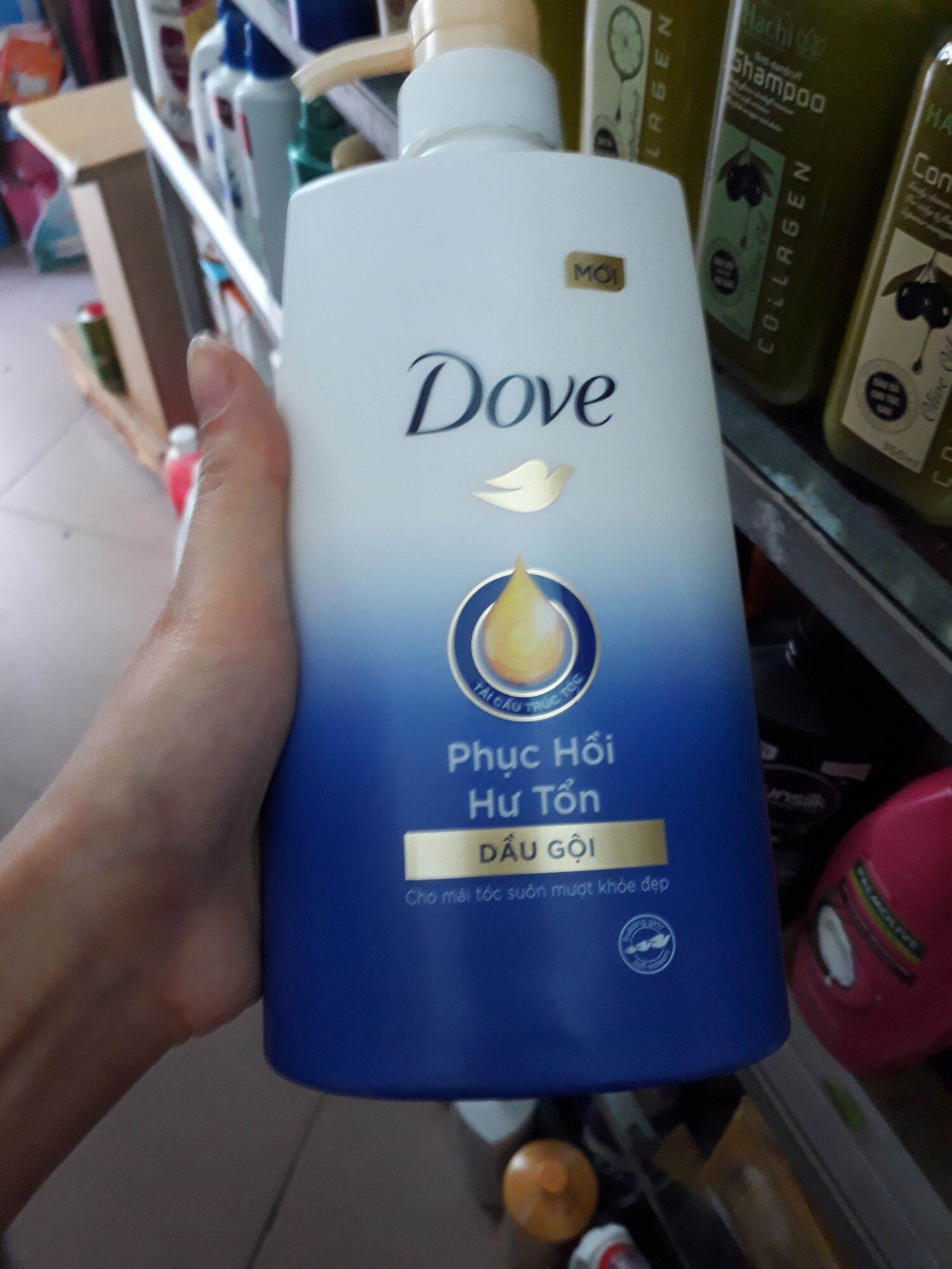 Dầu gội xả dove 640ml